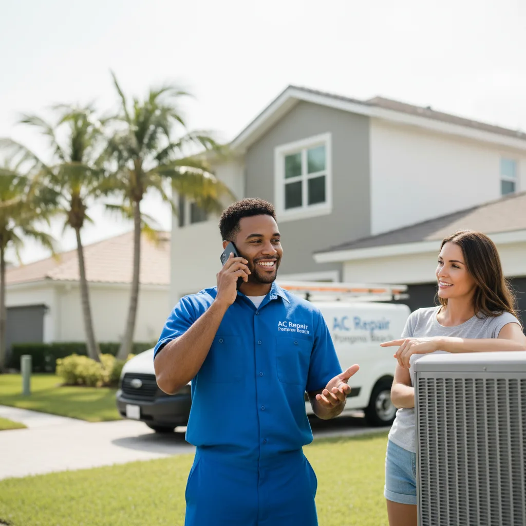 AC Repair Pompano Beach customer support in Rocky Face